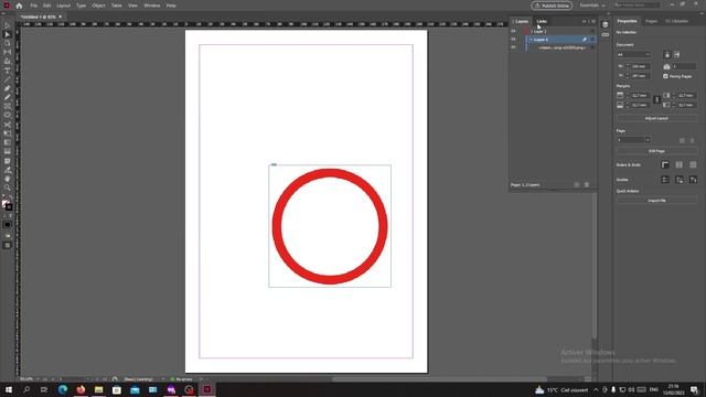 How To Embed Images Adobe InDesign Tutorial смотреть онлайн