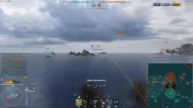 Обзор крейсера Пётр Багратион // Живучий аппарат! смотреть онлайн