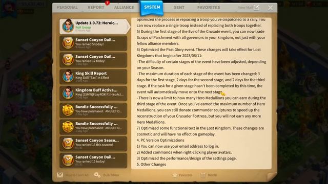 CHANGEMENTS MARAUDEURS, SORTIR TOUTES SES MARCHES... (UPDATE 1.0.72) | RISE OF KINGDOMS FR смотреть онлайн