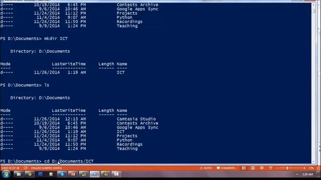 Python-ի հիմունքները - Դաս 2 - Ի՞նչ է command line-ը смотреть онлайн