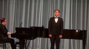 Александр Котельников, "Серенада Смита" из оперы Ж. Бизе "Пертская красавица"