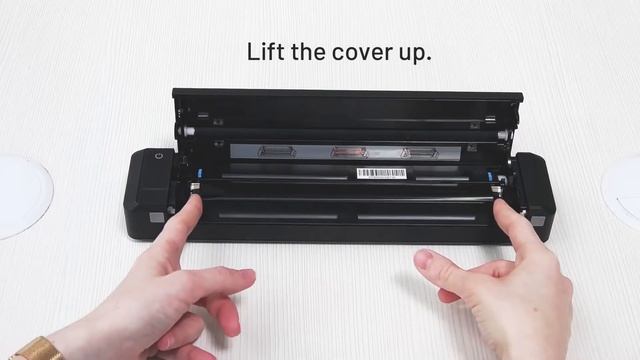 HPRT MT800 - How to change the thermal ribbon смотреть онлайн