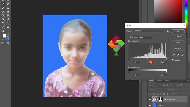 মোবাইল থেকে পাসপোর্ট সাইজ ছবি তৈরি | Create Passport Size Photo in adobe photoshop 2023 Guru Studio смотреть онлайн