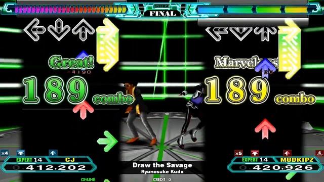 DDR A20 Draw the Savage ESP PFC 33p By Mudkipz смотреть онлайн