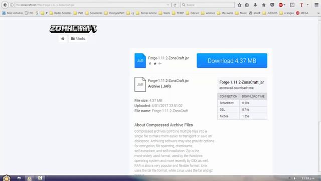 Como poner MODS en MINECRAFT 1.11.2 sin errores смотреть онлайн
