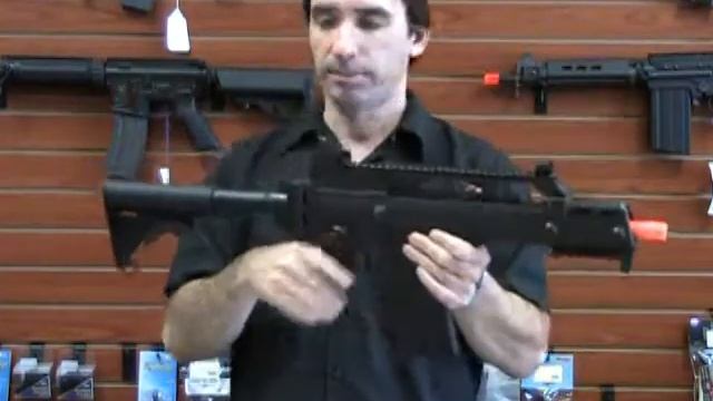 Echo 1 MTC Airsoft Gun Overview смотреть онлайн
