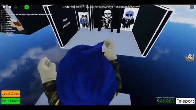 After 10000000 hours i make a undertale battle in obby creator смотреть онлайн