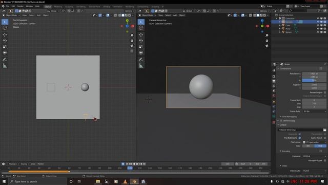 How To Animate A Jump Cut In #Blender 2.81. #HTT смотреть онлайн