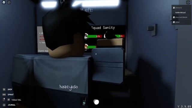 ФАЗМАФОБИЯ с друзьями в роблоксе|ROBLOX SPECTER| смотреть онлайн