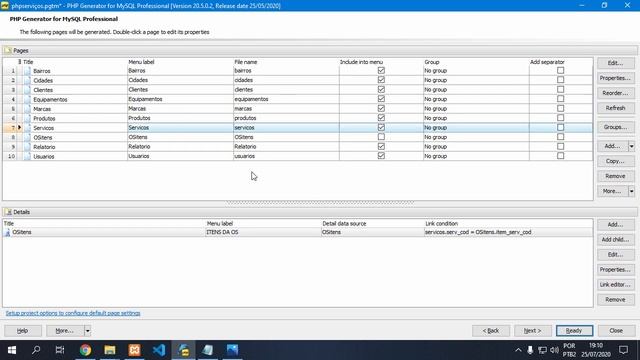 SQL Maestro PHP Generator - formulário na horizontal (prévia) смотреть онлайн