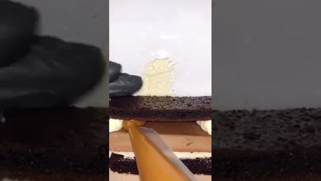 Как сделать красивый разрез торта от @klurs_bakery смотреть онлайн