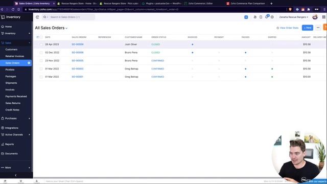 Zoho Inventory - Shopify & WooCommerce Best Practices смотреть онлайн