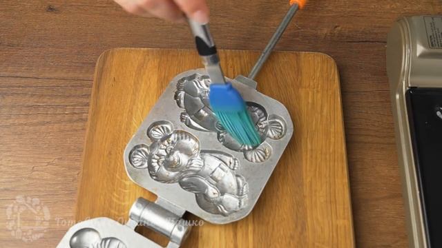 Рецепт Печенья «Олимпийский Мишка». Все просто и вкусно. смотреть онлайн