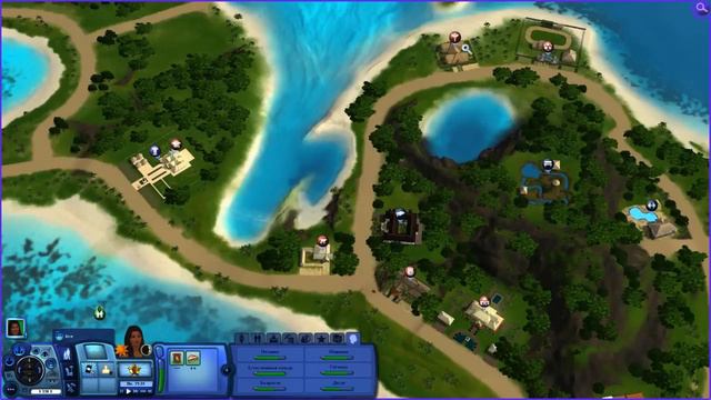 Симс 3 "Niagara life" - #2 "Дай пять!" смотреть онлайн