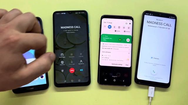 Samsung Galaxy S9 Vs Honor 9A Incoming Call / Outgoing Call ZTE Blade A51lite Vs HUAWEI Y6 2018
