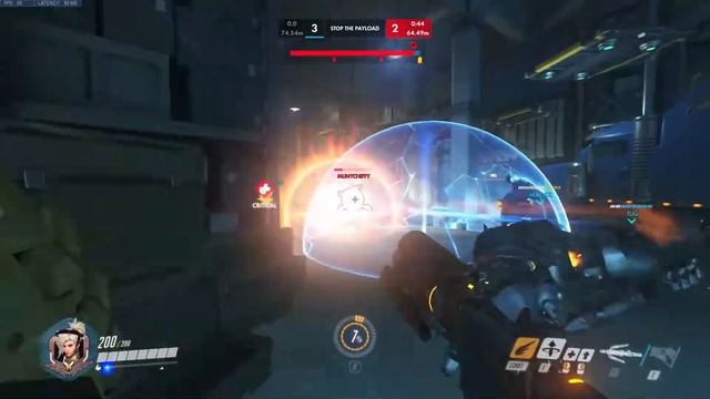 Dang that little wimp ran | Season 14 Overwatch смотреть онлайн
