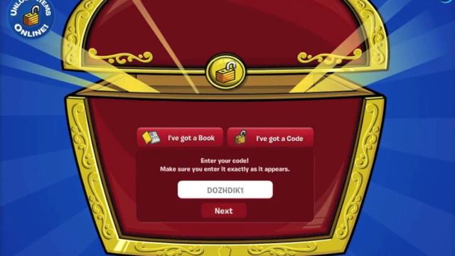 Club Penguin - FREE Cloudy Umbrella Unlocked Code смотреть онлайн