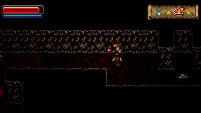 Wayward Souls - Spellsword Gameplay - Mines - Boss #1 смотреть онлайн