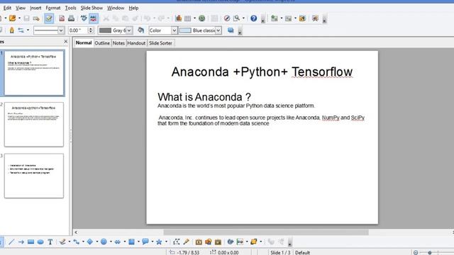 Anaconda Python tensorflow installation and environment set up смотреть онлайн