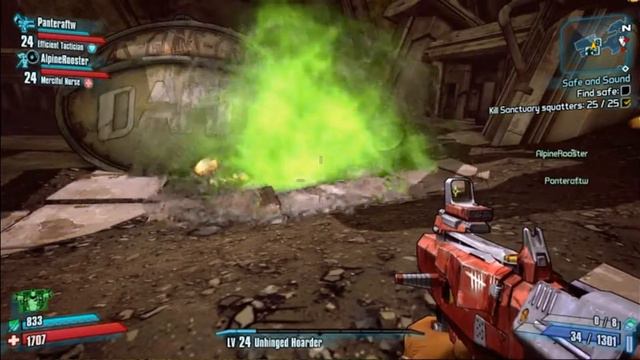 Borderlands 2 PhysX Example смотреть онлайн