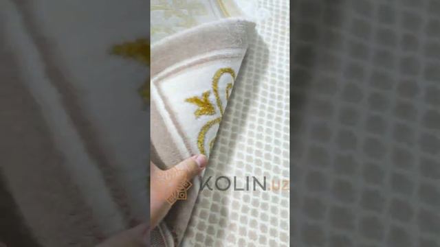 Ковер Refleks 5925 молочный / белый смотреть онлайн