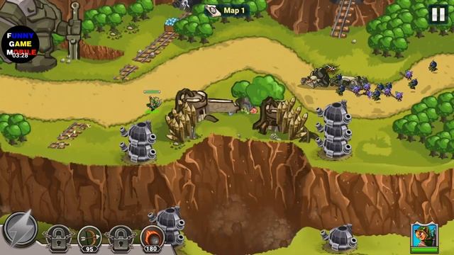 FGMobile - King of Defense: The Last Defender - Level 1 смотреть онлайн