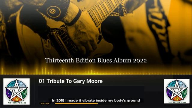 01 Tribute To Gary Moore смотреть онлайн