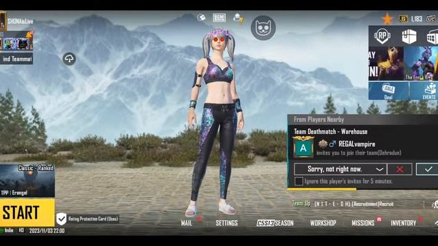 Let's Go For Rank Push || Road To 3K || #bgmi #girlgamer #facecam смотреть онлайн