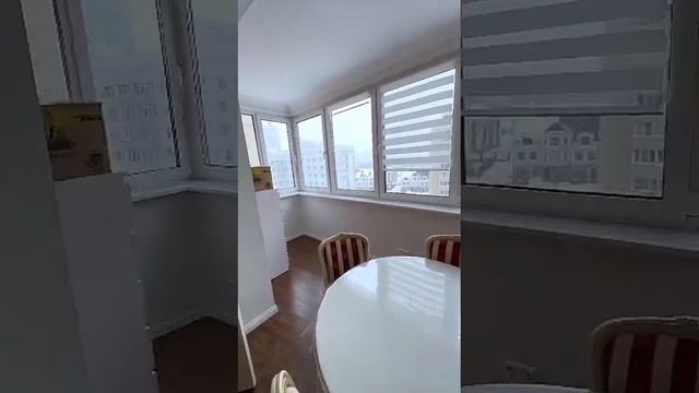 Евротрешка у Москвы реки. ЖК Красногорье делюкс. Квартира 70м2. Метро Мякинино, МЦД2 Пенягино. смотреть онлайн
