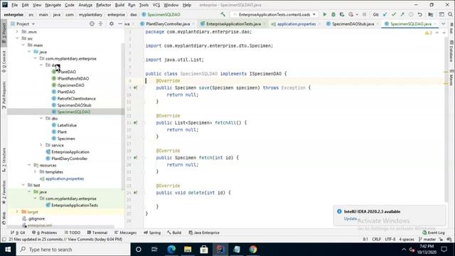 Create Database Schema with Spring JPA ddl-auto=create with IntelliJ IDEA смотреть онлайн