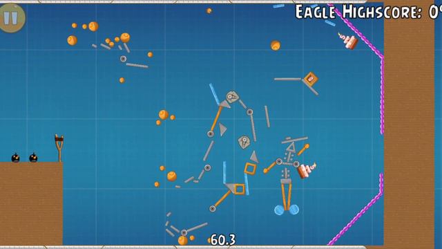 Angry Birds 4K Classic Unused Levels(5.0,1. Part 2) смотреть онлайн