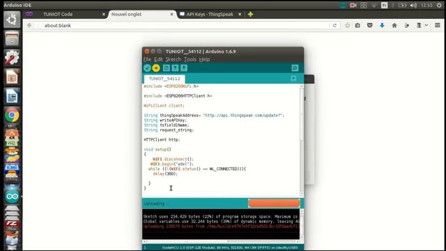 NodeMcu (ESP8266) Tutorial C-03: Sending data to thingspeak смотреть онлайн