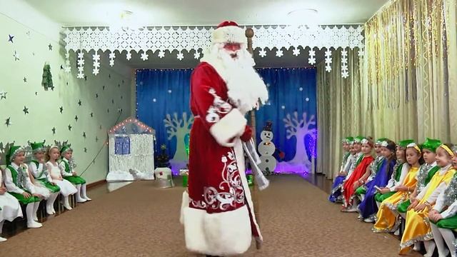 Самый лучший Новогодний Утренник 2017 года... г Харьков смотреть онлайн