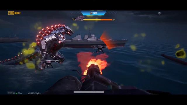 GODZILLA KONG VS MECHAGODZILLA 😱😱 TITANS HAVE ARRIVED #BGMI смотреть онлайн
