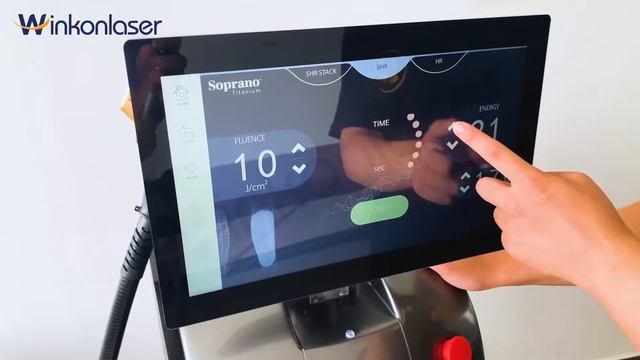 Winkonlaser Soprano Titanium Diode Laser Machine