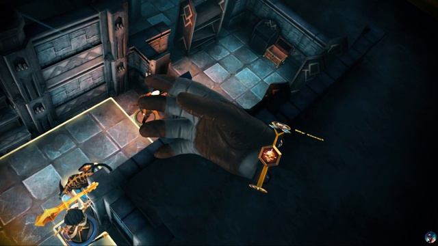 Demeo | DnD вселенная | Oculus Quest 2 | Прохождение часть 1 (The black sarcophagus) смотреть онлайн