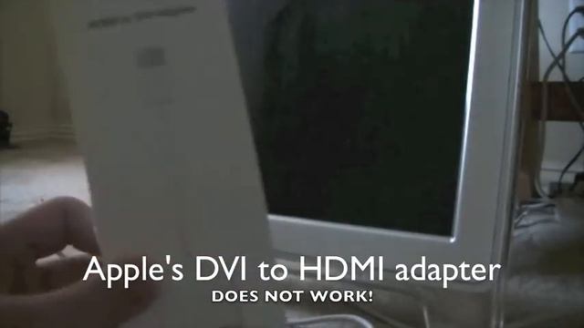 How to use an Apple Cinema Display with a Windows Laptop / Desktop / Newer Macs смотреть онлайн