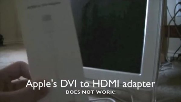 How to use an Apple Cinema Display with a Windows Laptop / Desktop / Newer Macs