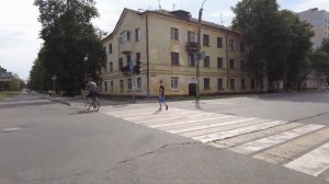 4k | 60 fps | BIKE RIDE IN BRYANSK / Прогулка по Брянску на велосипеде. 2 Брянск, пр-кт Московский