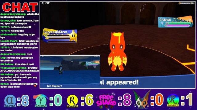 Time for Rainbow Hunting, let's find them | Loomian Legacy смотреть онлайн