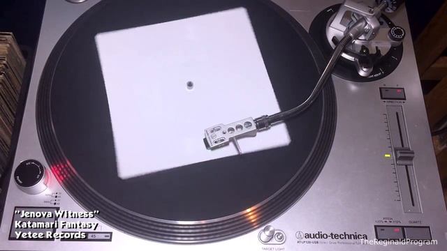 Katamari Fantasy: Side B | Vinyl Rip (Yetee Records) смотреть онлайн