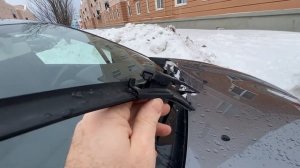 Как заменить щетки на Рено Каптюр, выбираем зимние щетки.