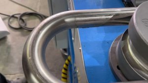 Гибка нержавеющей трубы без деформации. Купить трубогибочный станок.