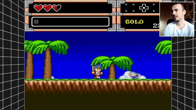 WONDER BOY IN MONSTER LAND | MEGA DRIVE CLASSICS смотреть онлайн