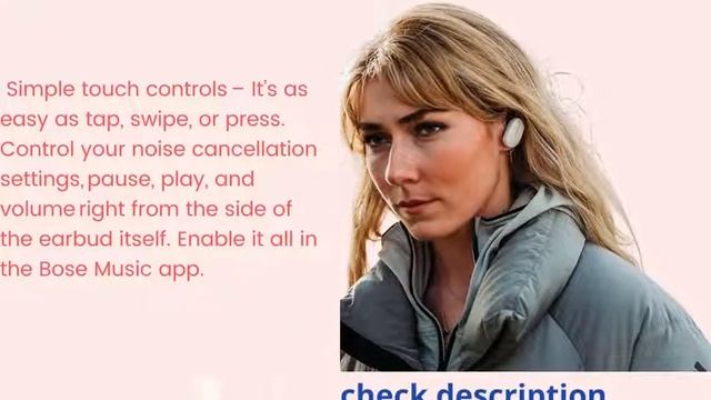 bose quietcomfort noise cancelling earbuds - bluetooth wireless earphones review смотреть онлайн