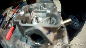 Kayo T6 250RR 2014 Разборка, расточка, сборка ГБЦ, притирка клапанов ZS177MM/EDI250(NC250)