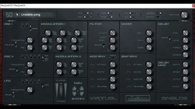 Mau Synth by Pekka Kauppila смотреть онлайн