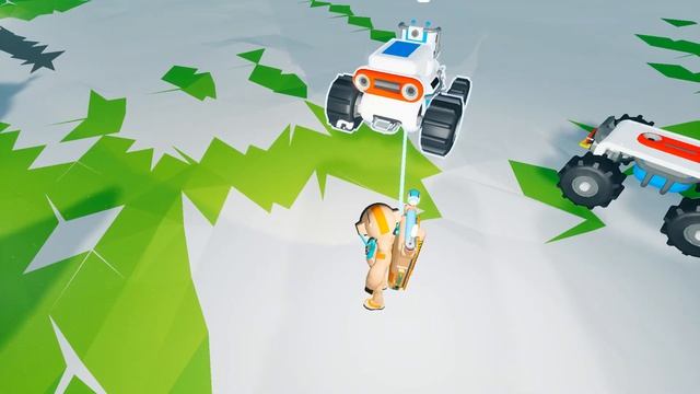 Как сделать машину (трактор) в ASTRONEER? Туториал по астронир смотреть онлайн