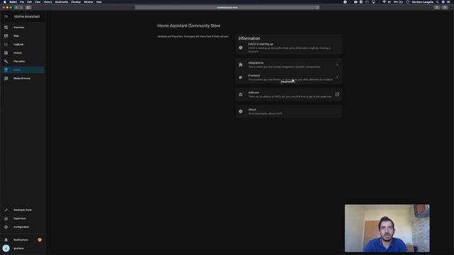 Home Assistant Community Store HACS Installation & Mini Graph Card Configuration смотреть онлайн