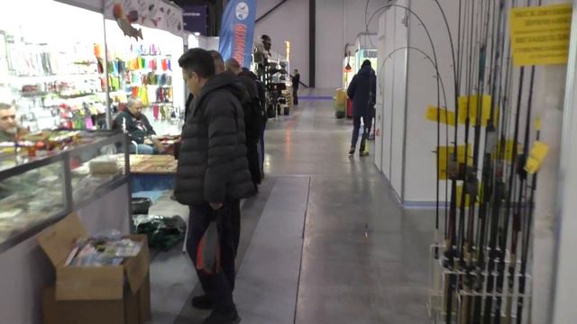 Санкт Петербург.Рыболовная Выставка(ярмарка) 04.2022 смотреть онлайн